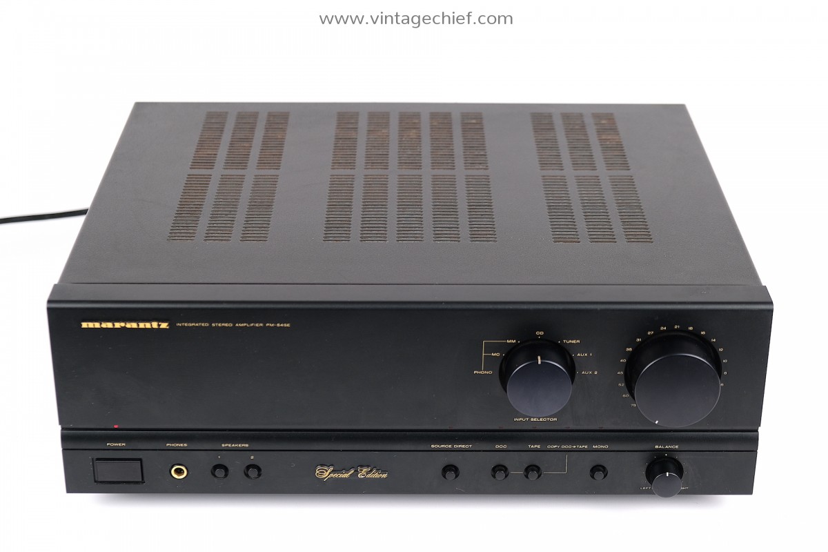 Marantz PM-55SE Special Edition Amplifier | Phono | Defective