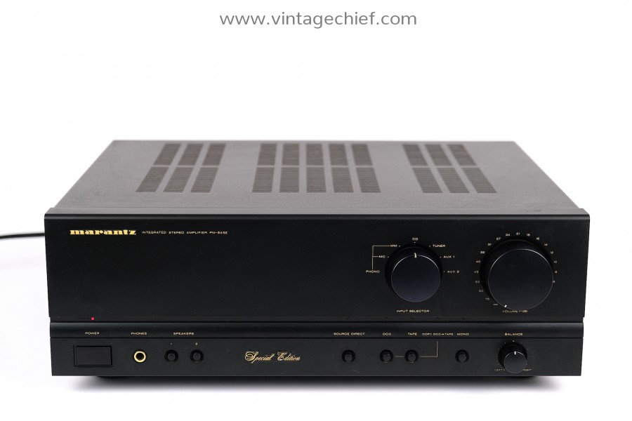 Marantz PM-55SE Special Edition Amplifier