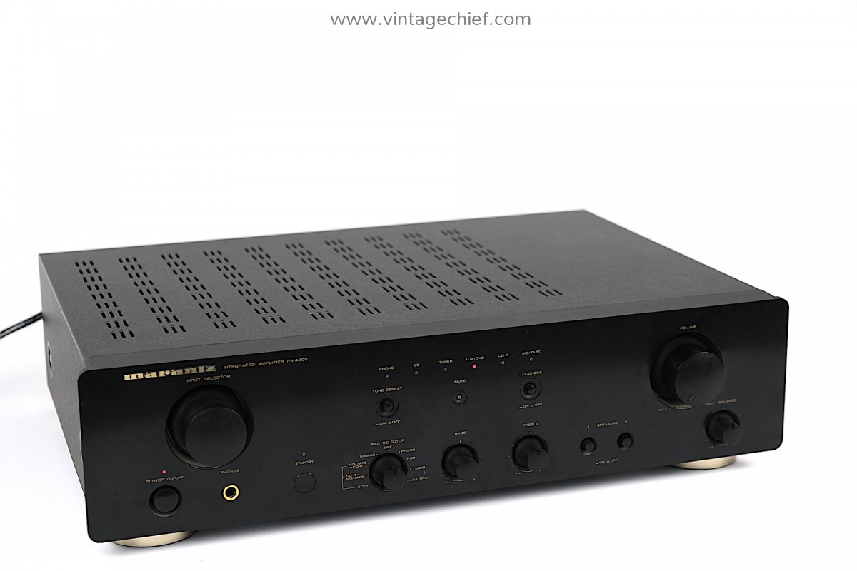 アンプ marantz pm4200