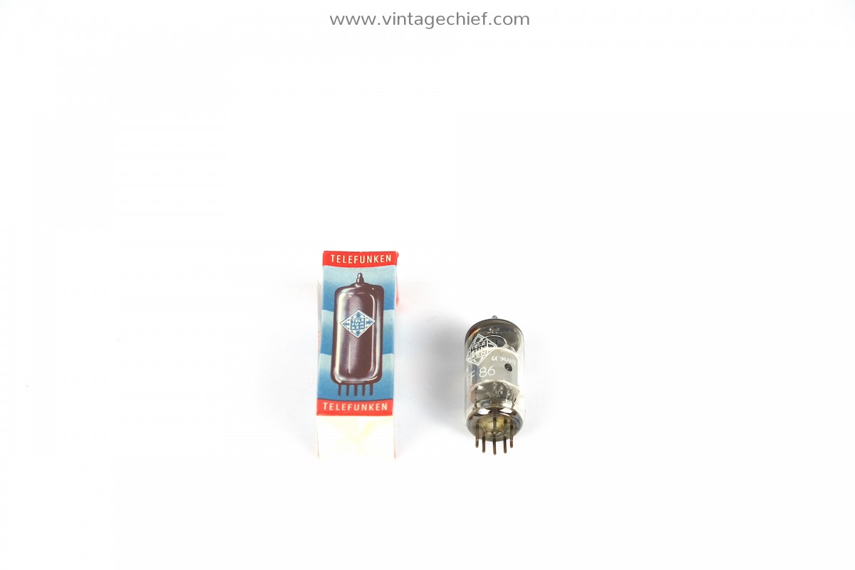真空管 TELEFUNKEN テレフンケン EF86 Telefunken EF86 Vacuum Tube | Valve
