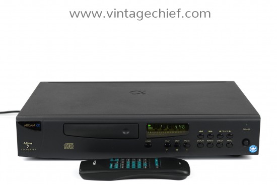 Arcam Alpha 7 CD Player