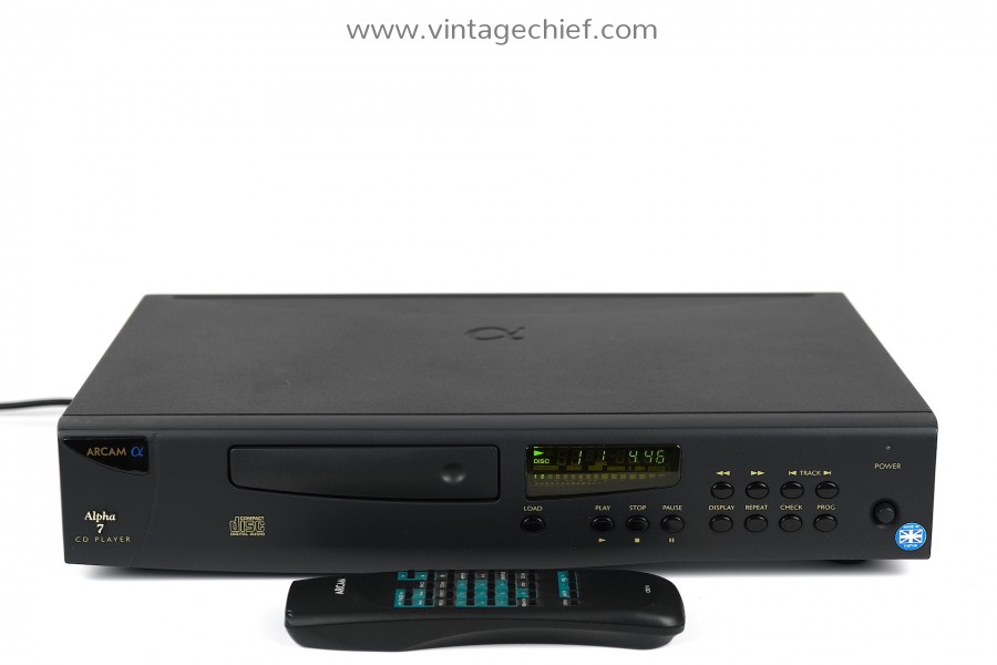 Arcam Alpha 7 CD Player