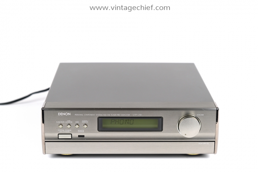 Denon UTP-250 Preamplifier Tuner