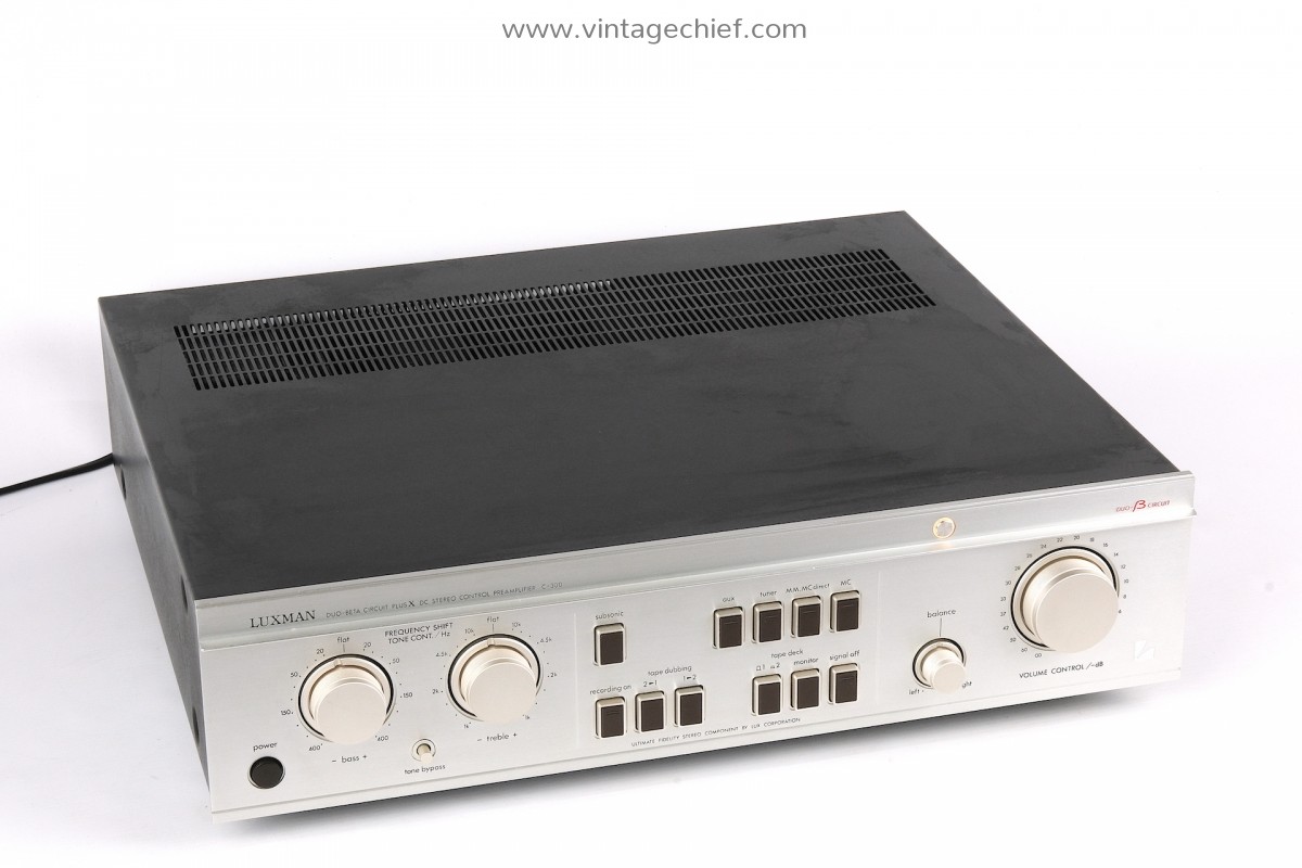 ひろ様専用 ／LUXMAN（ラックスマン ） コントロールアンプ C-7