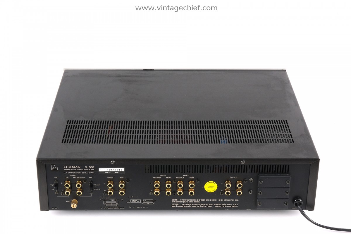商品画像：Specifications of LUXMAN C-300 Luxman 1
