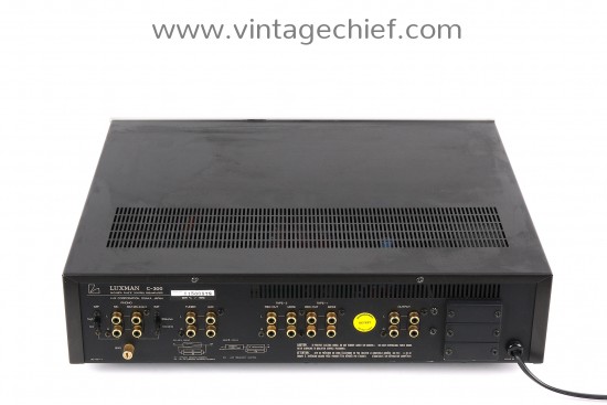 Luxman C-300 Preamplifier