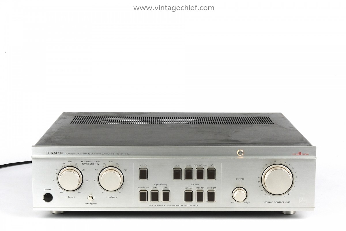 LUXMANコントロールアンプ C-300