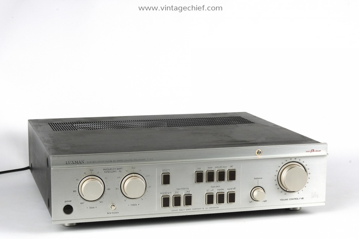 High End Luxman C-300 Preamplifier | Stereo Preamp | Phono High End Luxman C-300 Preamplifier | Stereo Preamp | Phono