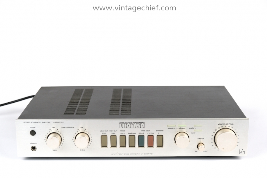 Luxman L-1 Amplifier