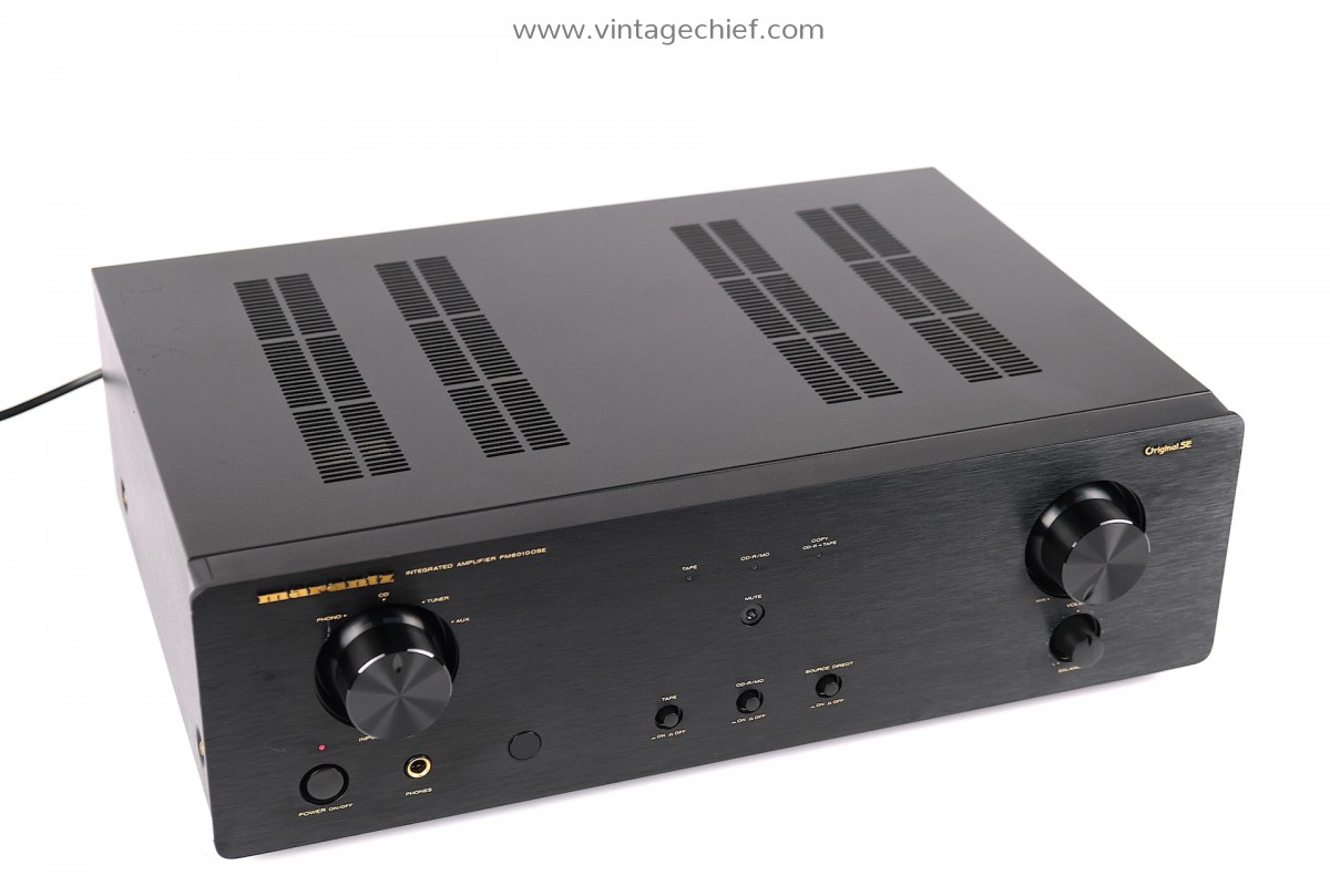 Marantz PM6010 OSE Amplifier | Black | Original Special