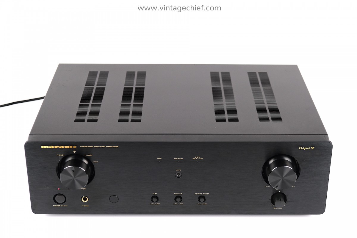 Marantz PM6010 OSE Amplifier | Black | Original Special