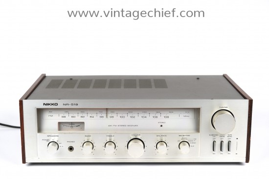 Nikko NR-519 Receiver