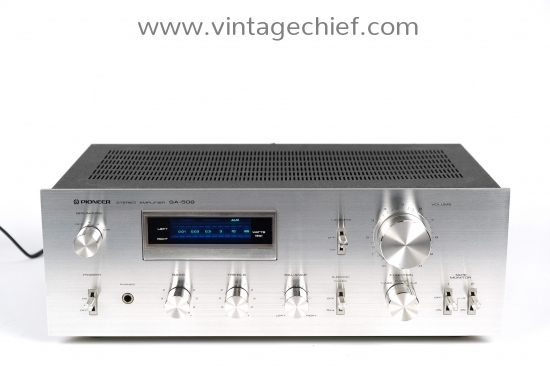 Pioneer SA-508 Amplifier