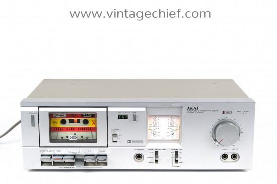 Akai CS-M3 Cassette Deck