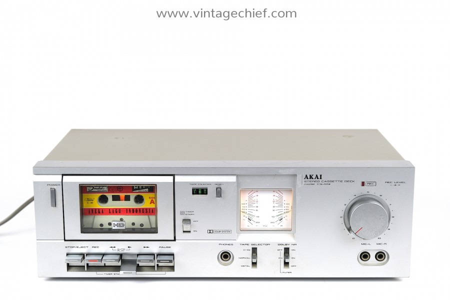 Akai CS-M3 Cassette Deck