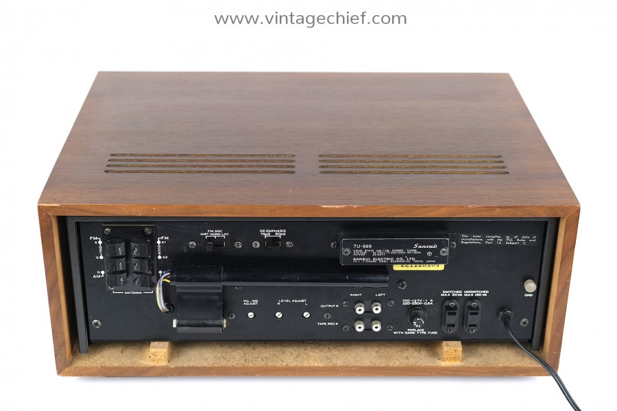 Sansui TU-999 FM / AM Tuner