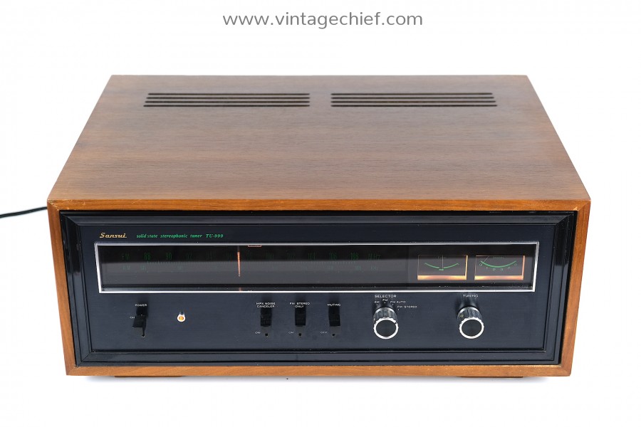 Sansui TU-999 FM / AM Tuner