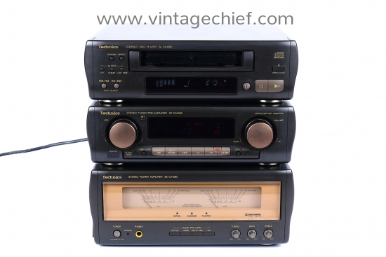 Technics SE-CA1080 + ST-CA1080 + SL-CA1060