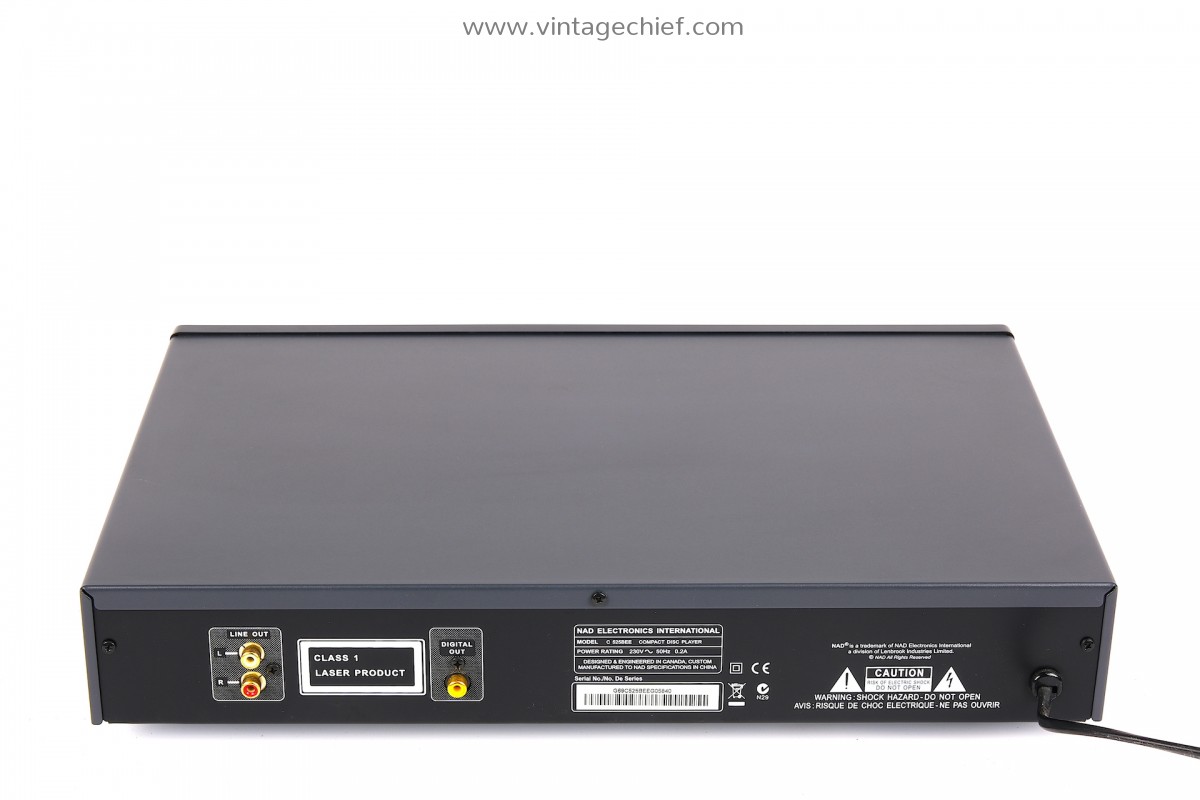 NAD C525BEE CD Player Audiophile Audio HiFi