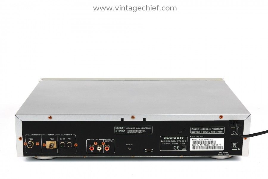 Marantz ST6000 FM / AM Tuner