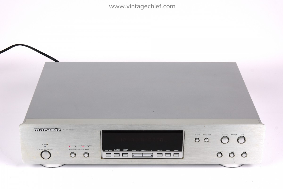 marantz ST6000 マランツ FM/AMチューナー ラジオ 節約 marantz ST6000