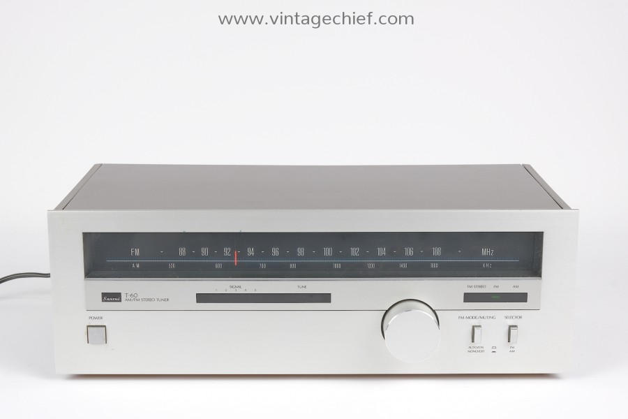 Sansui T-60 FM / AM Tuner