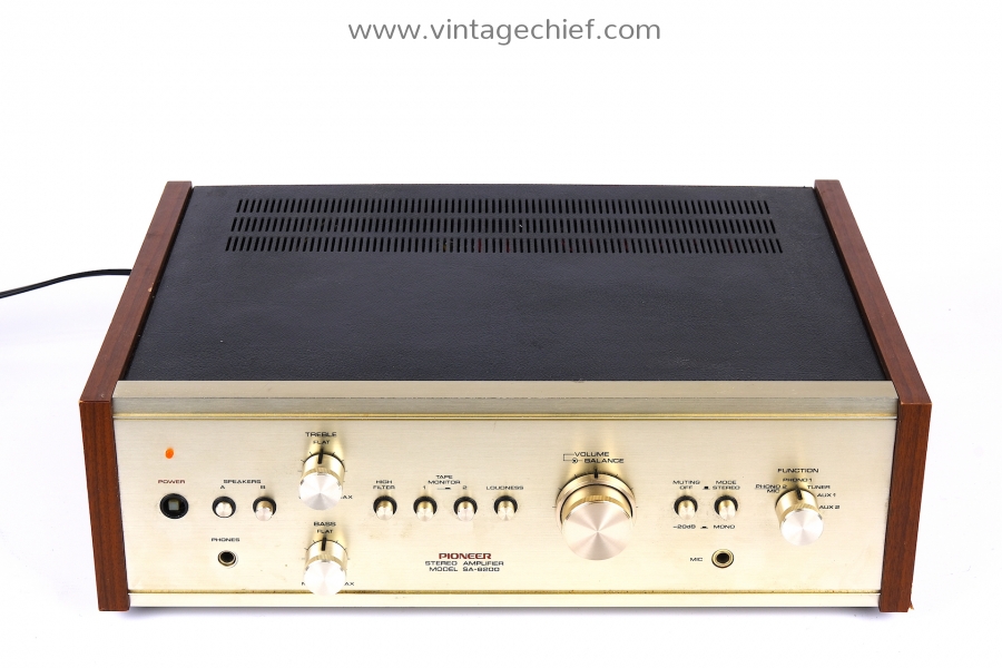 Pioneer SA-6200 Amplifier