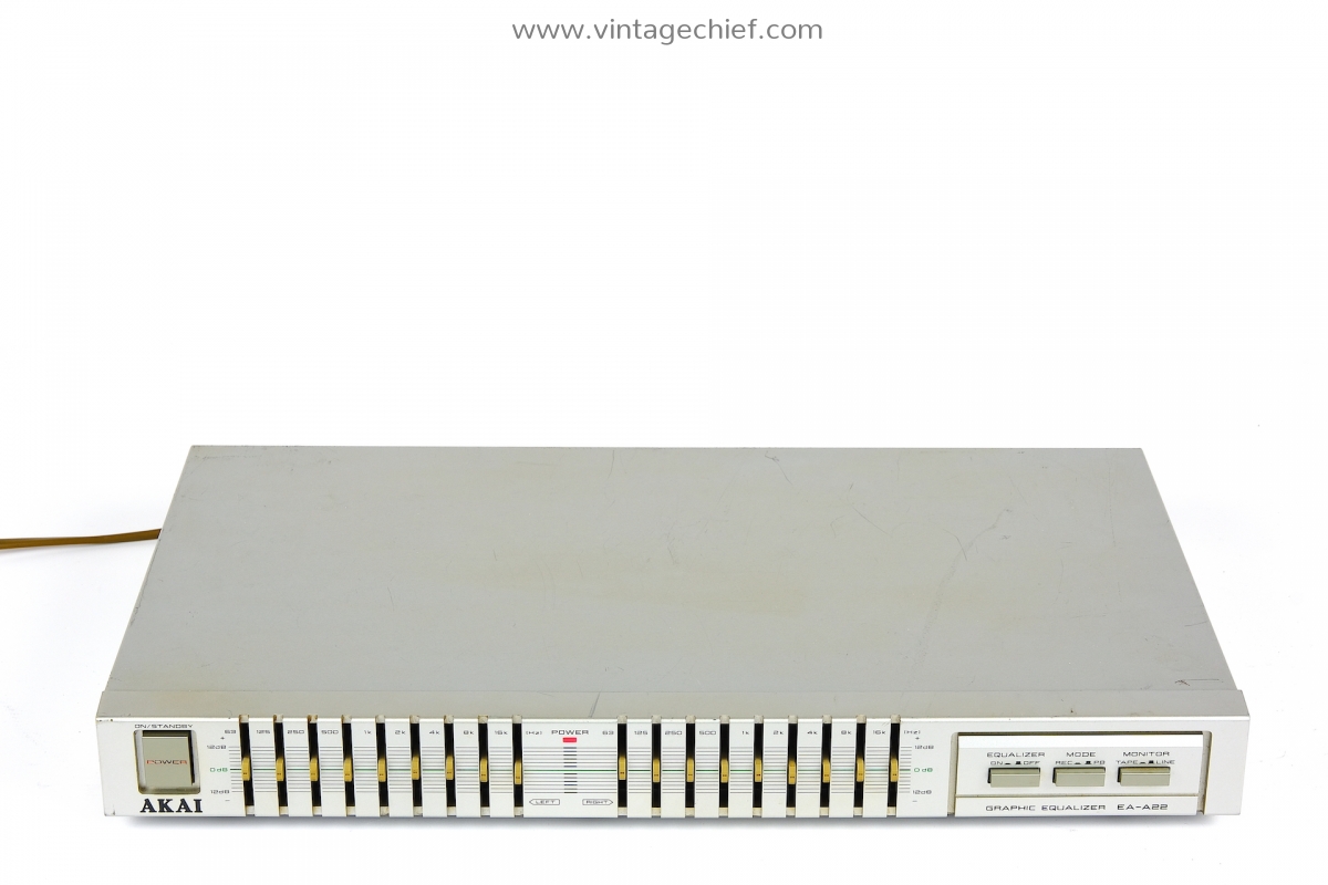 GAS MAX EQ1-7 Equalizzatore analogico a 7 bande
