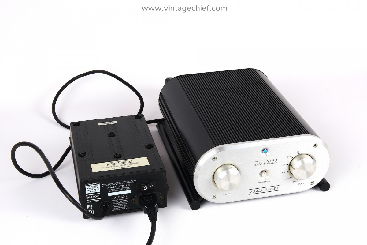 High End Musical Fidelity X-A2 Amplifier | 2 x 75 Watt