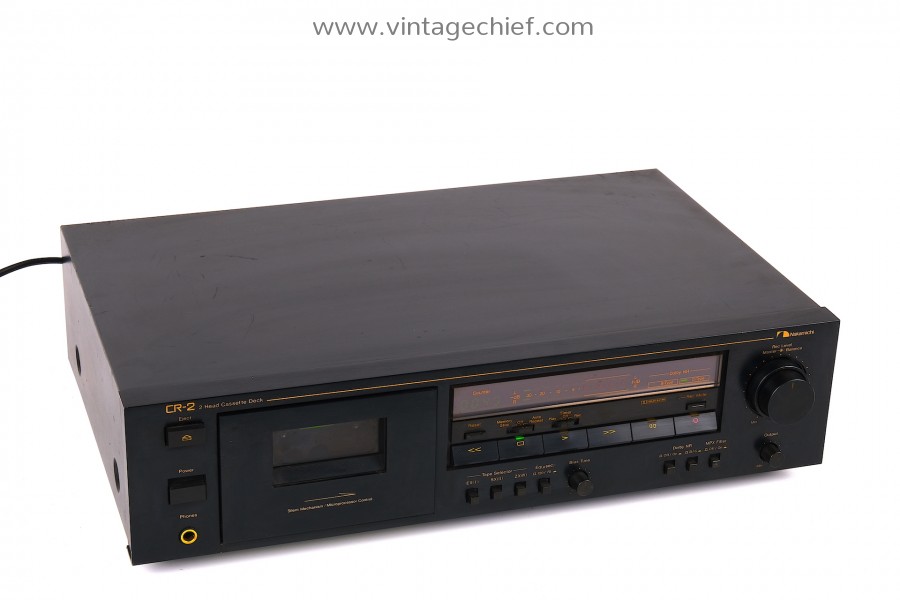 Nakamichi CR-2 Cassette Deck