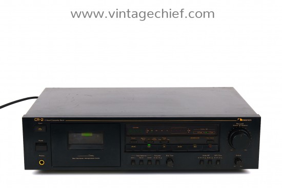 Nakamichi CR-2 Cassette Deck