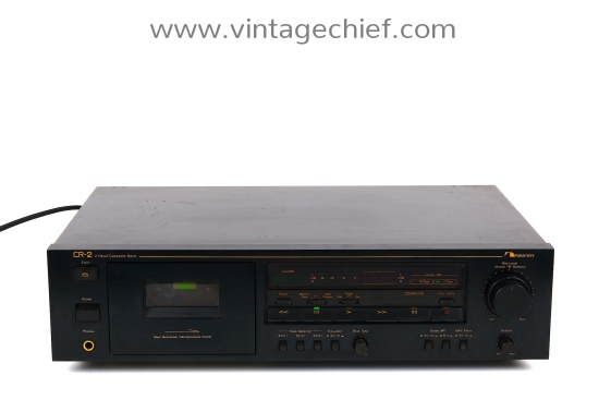 Nakamichi CR-2 Cassette Deck