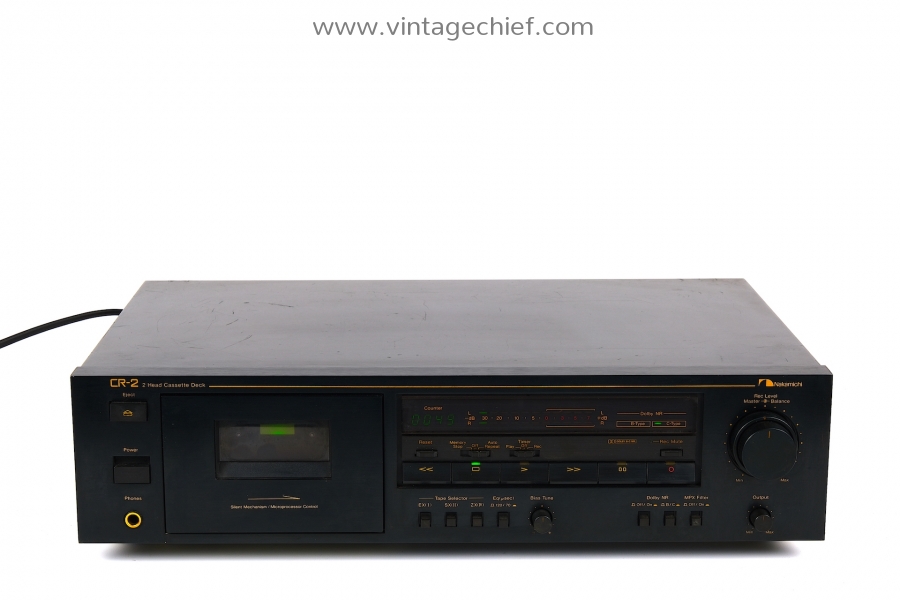 Nakamichi CR-2 Cassette Deck