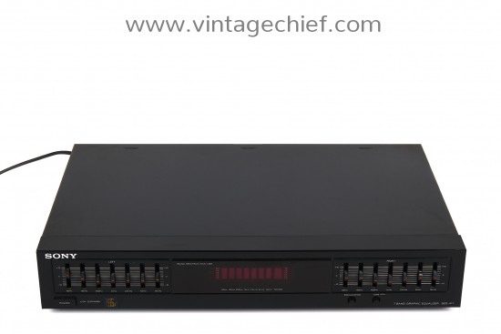 Sony SEQ-411 Equalizer