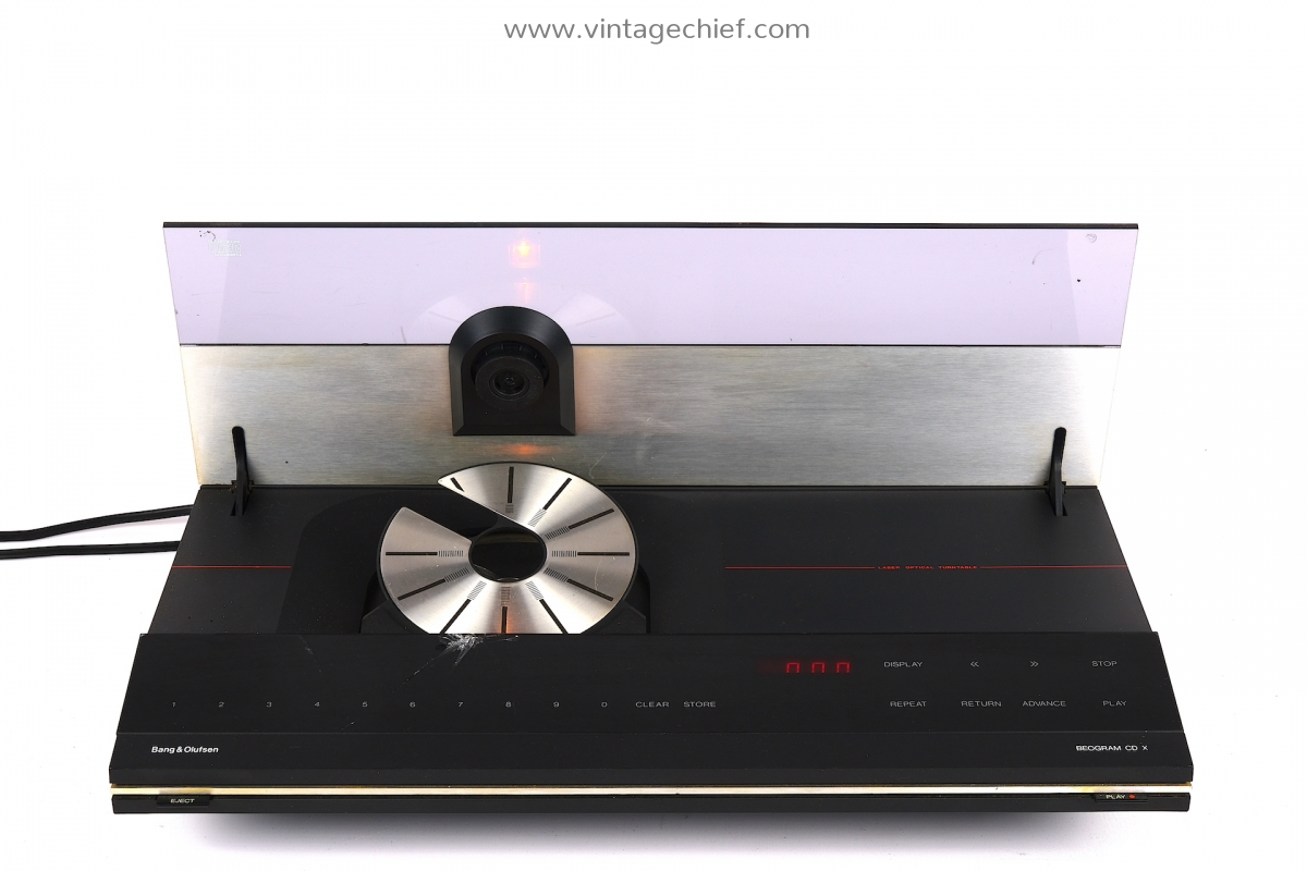 Bang & Olufsen CD X CD Player | Philips CDM-1 | Defective | For