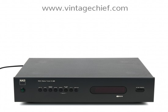 NAD C440 FM / AM Tuner