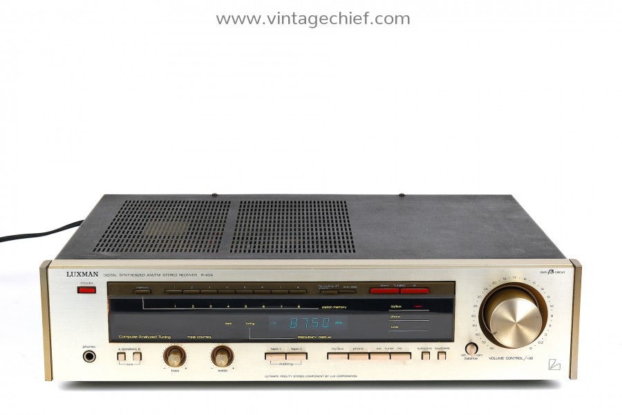 Luxman R-404 Receiver