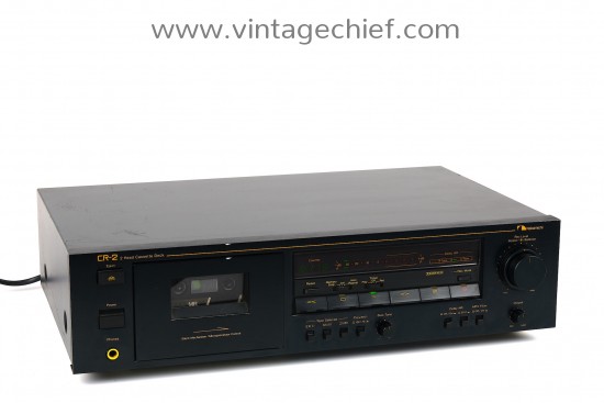 Nakamichi CR-2 Cassette Deck