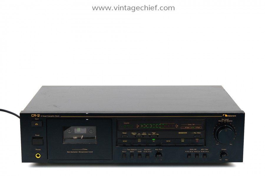 Nakamichi CR-2 Cassette Deck