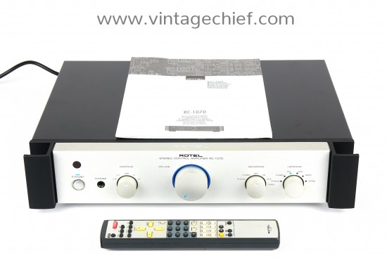 Rotel RC-1070 Preamplifier