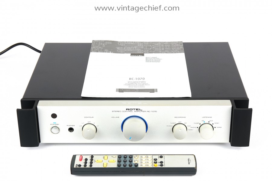 Rotel RC-1070 Preamplifier