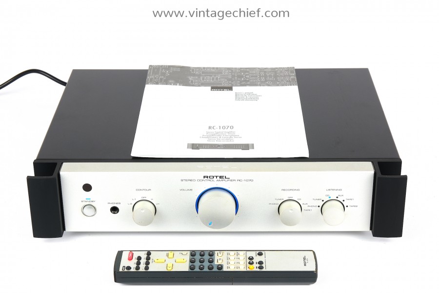 Rotel RC-1070 Preamplifier