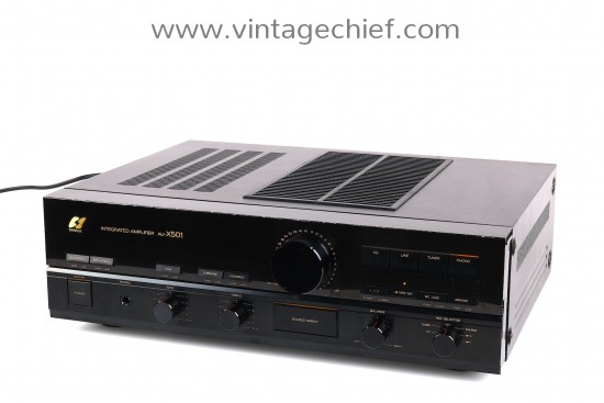 Sansui AU-X501 Amplifier