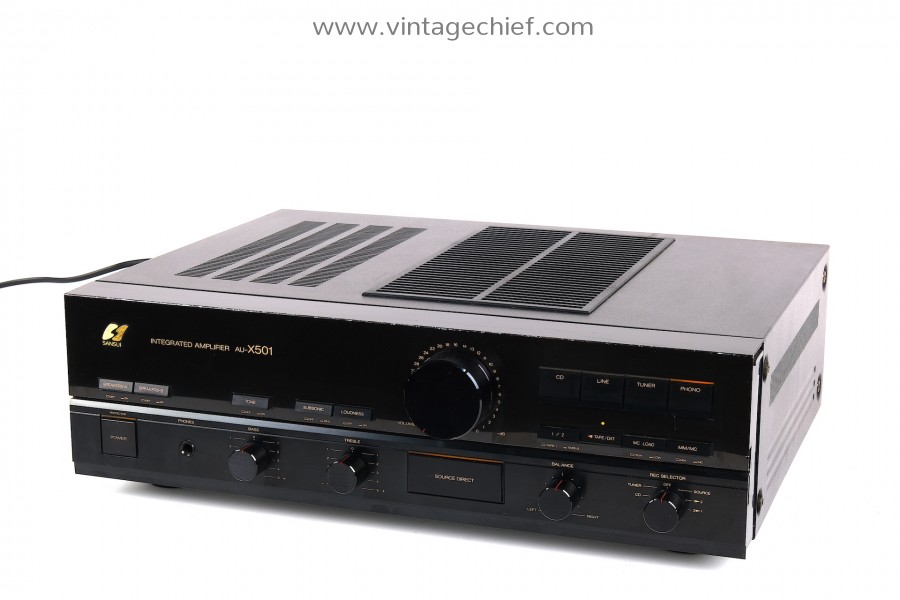 Sansui AU-X501 Amplifier