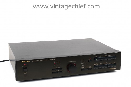 Rotel RSP-960AX Surround Processor / Preamplifier