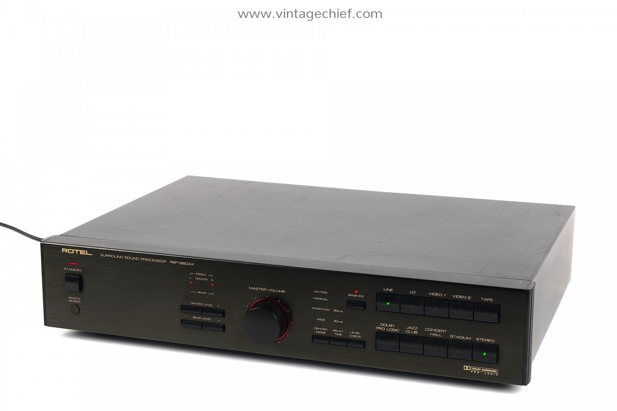 Rotel surround sound processor discount