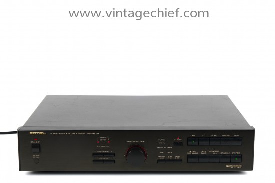 Rotel RSP-960AX Surround Processor / Preamplifier