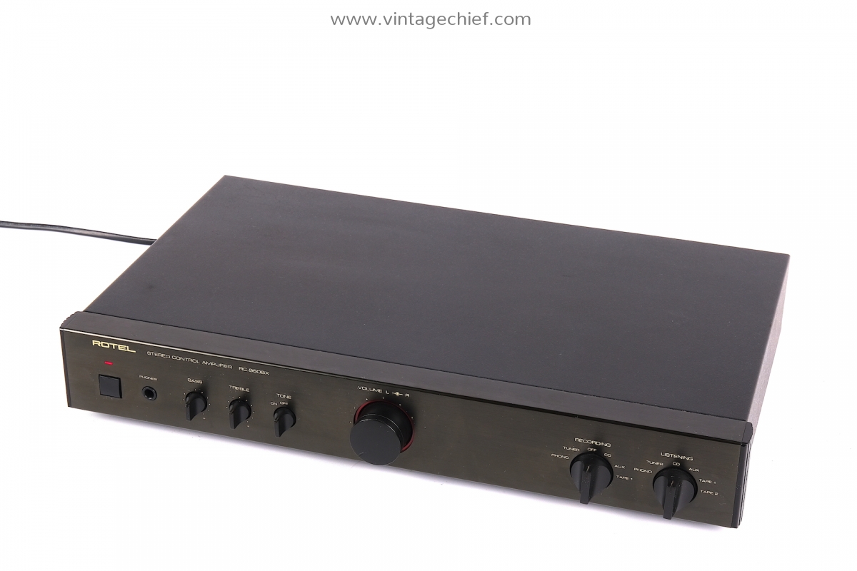 Rotel RC-960BX Preamplifier | Phono MM MC | Rotel Preamp