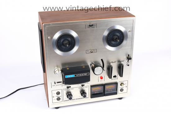 AKAI 1722L REEL To Reel Tape Recorder No Reserve Auction EUR 434,17 -  PicClick FR