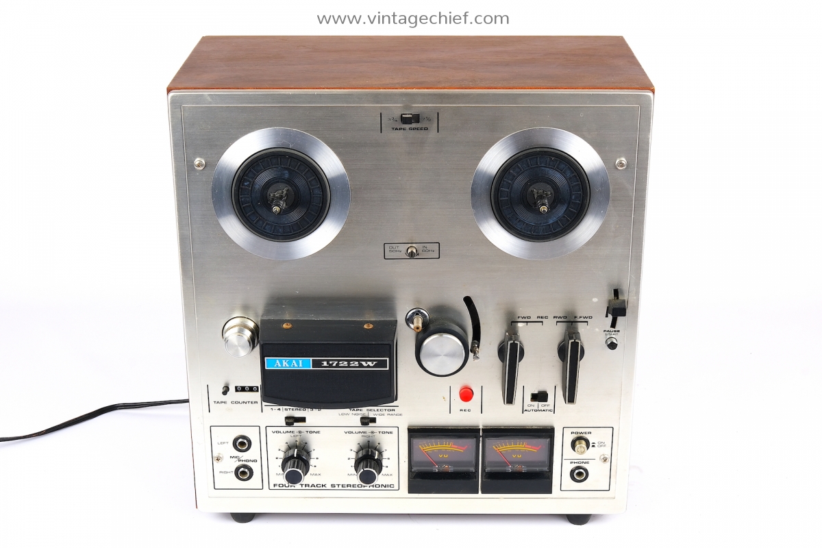 AKAI Vintage Reel-to-Reel Tape Recorders for sale